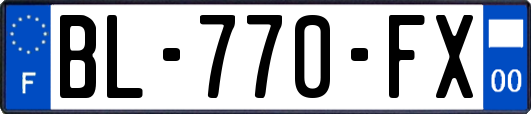 BL-770-FX