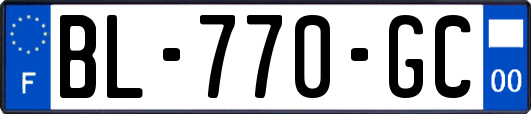 BL-770-GC