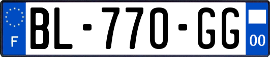 BL-770-GG