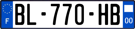 BL-770-HB