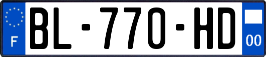 BL-770-HD
