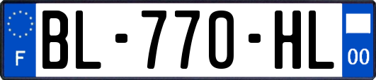 BL-770-HL