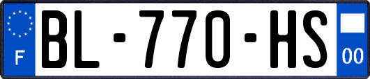 BL-770-HS