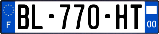 BL-770-HT