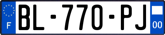 BL-770-PJ