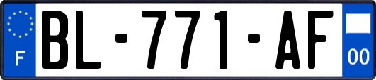 BL-771-AF