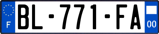 BL-771-FA