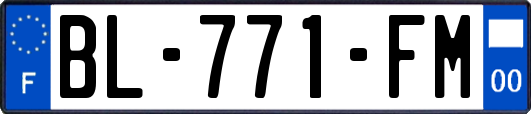 BL-771-FM