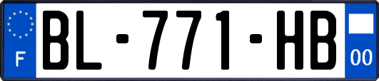 BL-771-HB