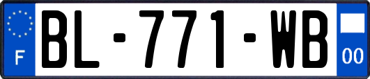 BL-771-WB