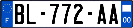 BL-772-AA