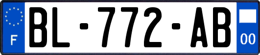 BL-772-AB