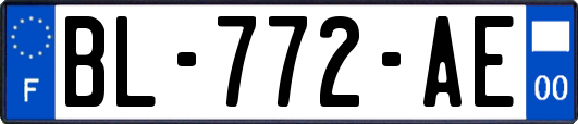 BL-772-AE