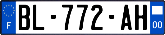 BL-772-AH