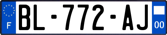 BL-772-AJ