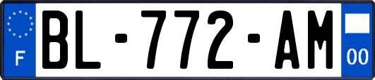 BL-772-AM