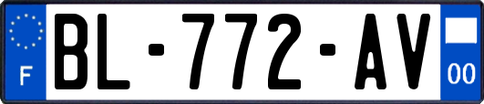 BL-772-AV