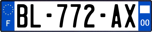 BL-772-AX