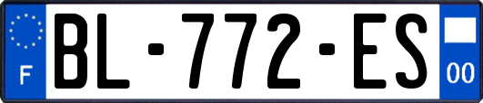 BL-772-ES