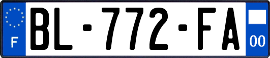 BL-772-FA