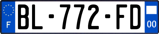BL-772-FD
