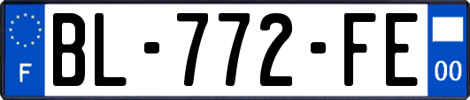 BL-772-FE