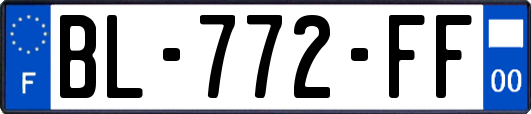 BL-772-FF