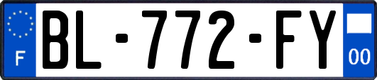 BL-772-FY