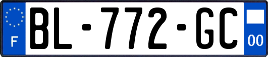 BL-772-GC