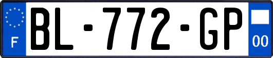 BL-772-GP