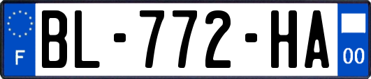 BL-772-HA