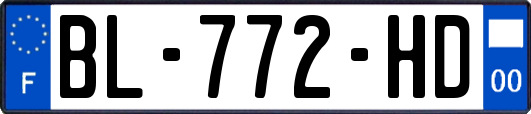 BL-772-HD