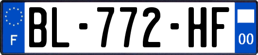 BL-772-HF