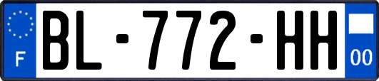 BL-772-HH