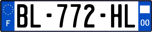 BL-772-HL