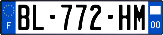 BL-772-HM