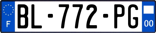 BL-772-PG