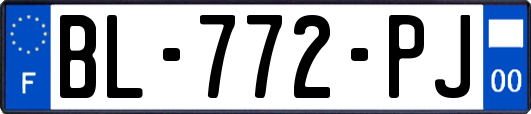 BL-772-PJ