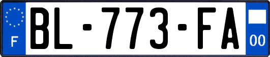BL-773-FA
