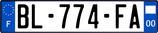 BL-774-FA