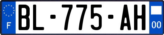 BL-775-AH