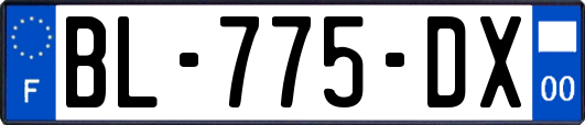 BL-775-DX