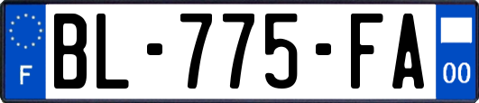 BL-775-FA