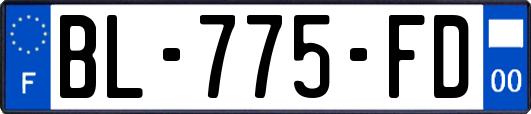 BL-775-FD