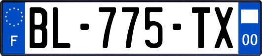 BL-775-TX