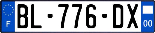 BL-776-DX