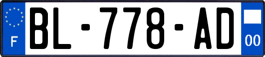 BL-778-AD