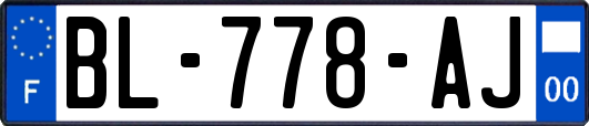 BL-778-AJ