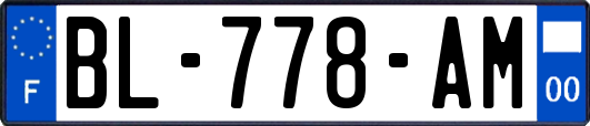 BL-778-AM