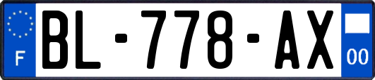 BL-778-AX